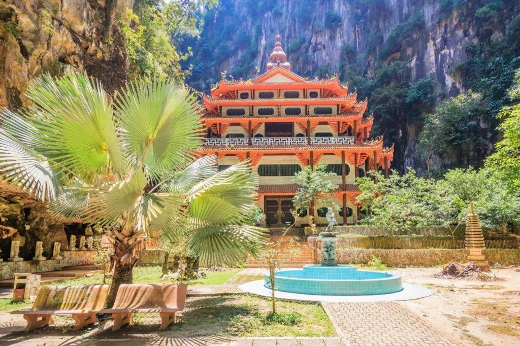 Paragon City Hotel Ipoh Zewnętrze zdjęcie