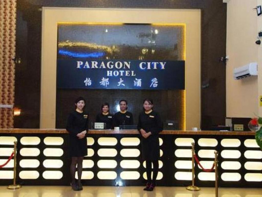 Paragon City Hotel Ipoh Zewnętrze zdjęcie