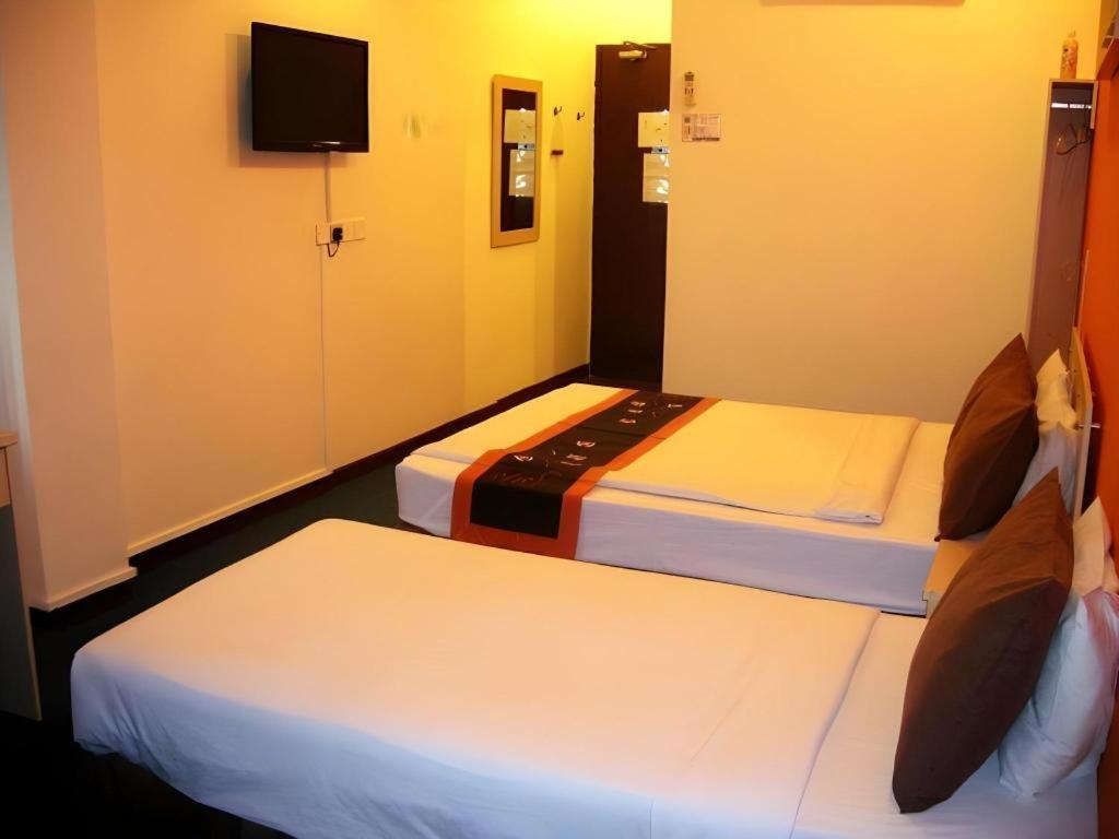Paragon City Hotel Ipoh Zewnętrze zdjęcie
