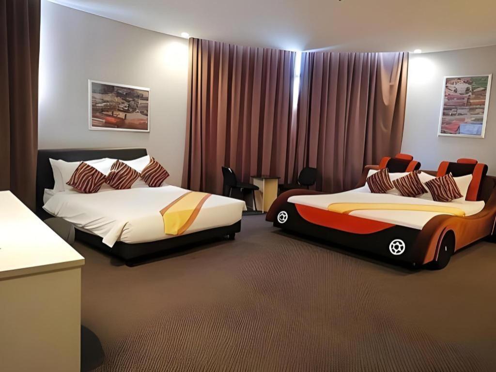 Paragon City Hotel Ipoh Zewnętrze zdjęcie