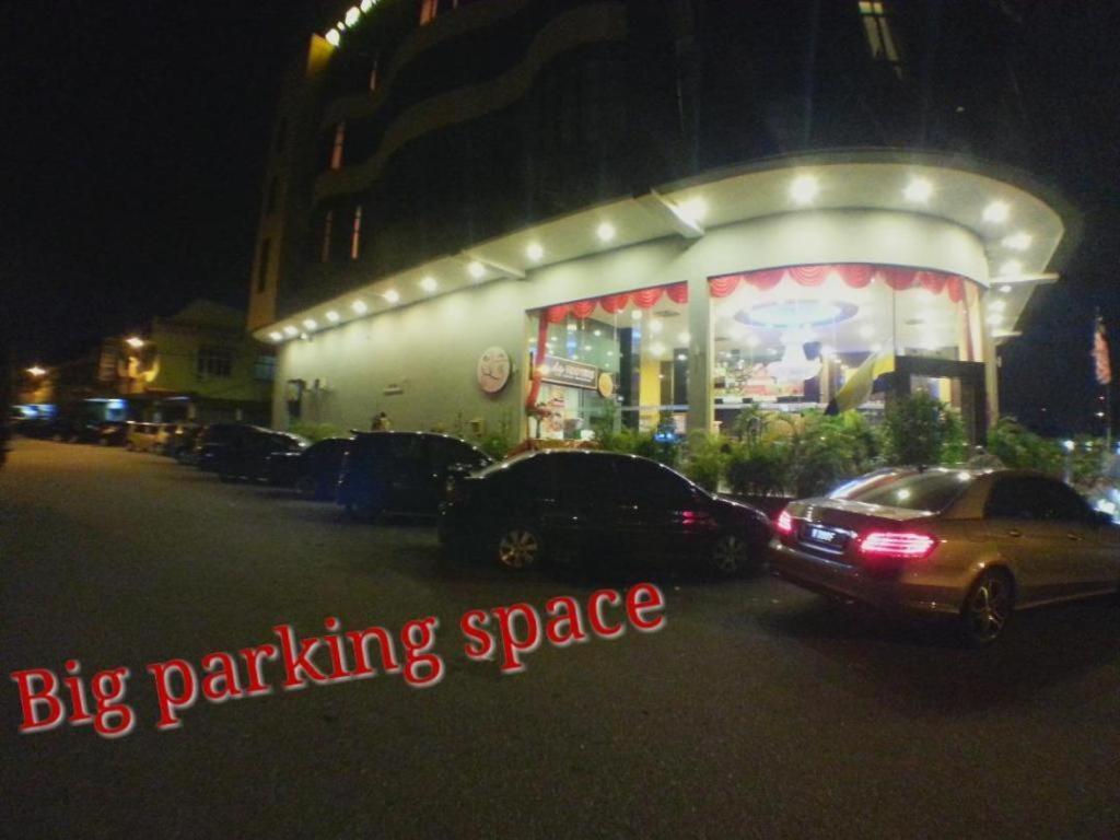 Paragon City Hotel Ipoh Zewnętrze zdjęcie