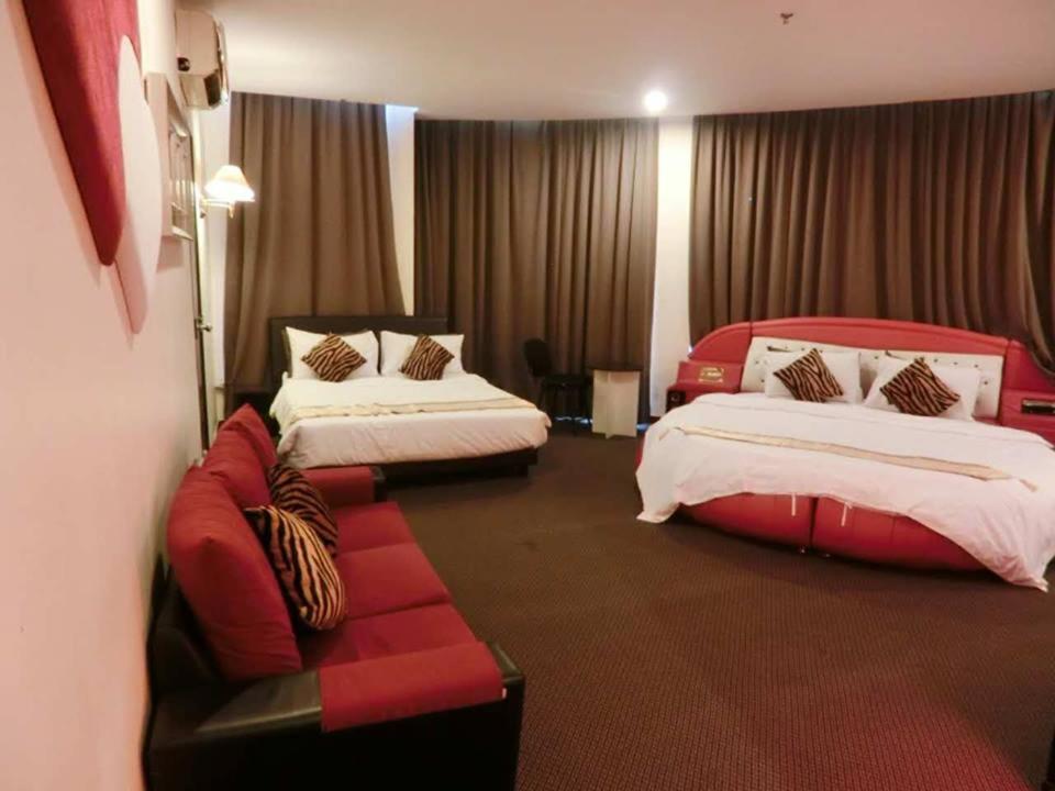 Paragon City Hotel Ipoh Zewnętrze zdjęcie