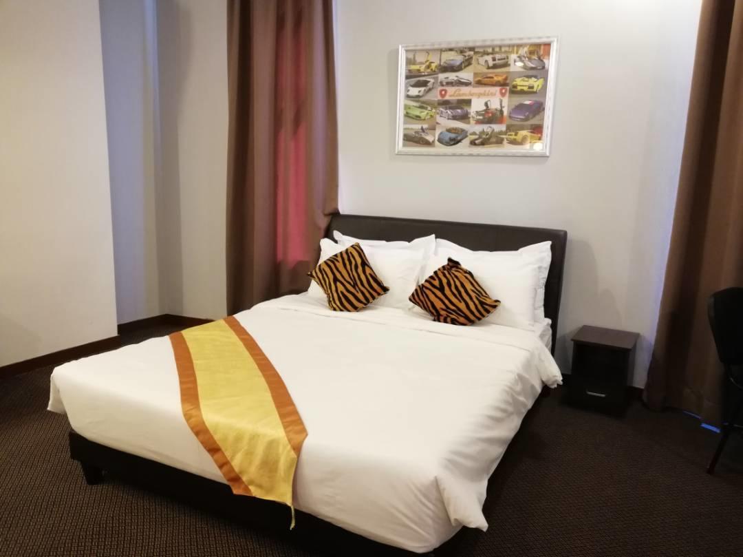 Paragon City Hotel Ipoh Zewnętrze zdjęcie