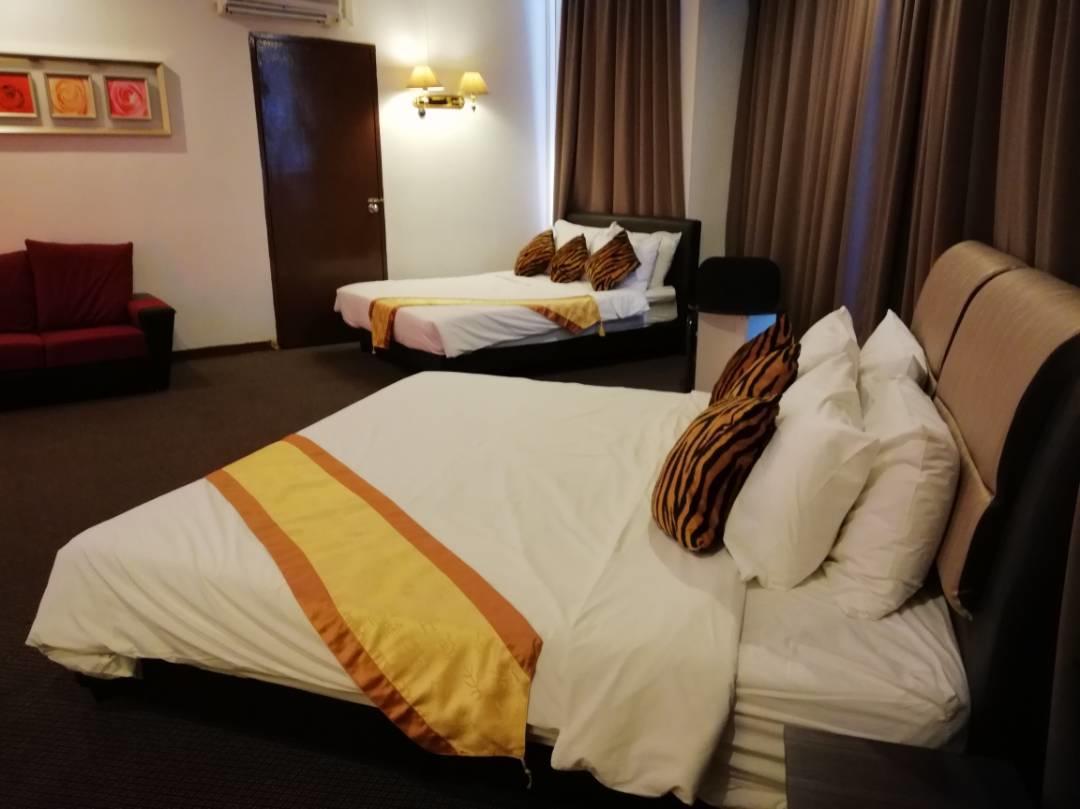 Paragon City Hotel Ipoh Zewnętrze zdjęcie
