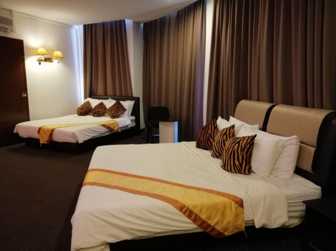 Paragon City Hotel Ipoh Zewnętrze zdjęcie
