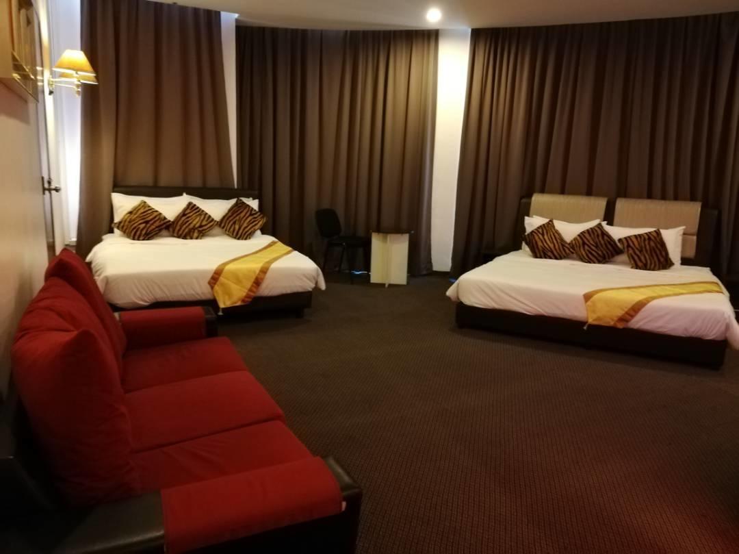 Paragon City Hotel Ipoh Zewnętrze zdjęcie